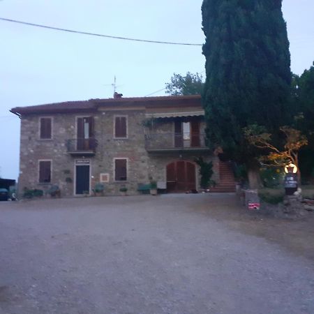 La Vecchia Quercia Villa Pergine Valdarno ภายนอก รูปภาพ