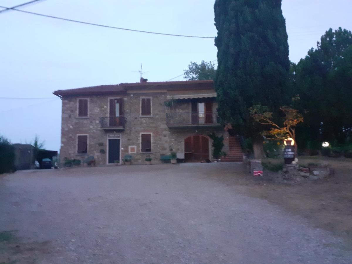 La Vecchia Quercia Villa Pergine Valdarno ภายนอก รูปภาพ