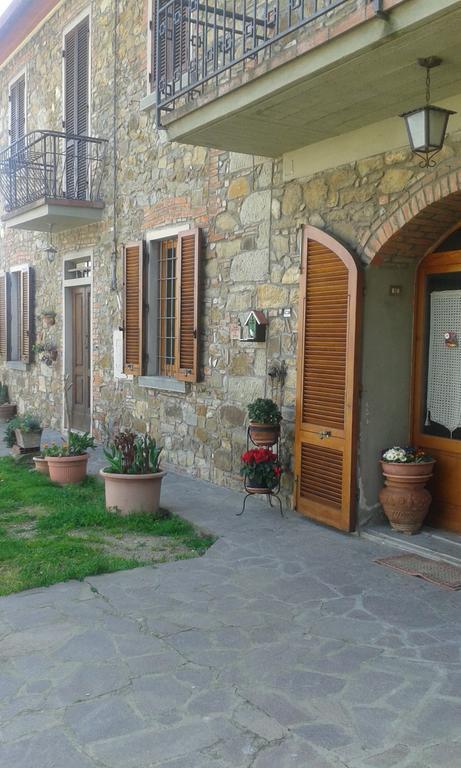 La Vecchia Quercia Villa Pergine Valdarno ภายนอก รูปภาพ