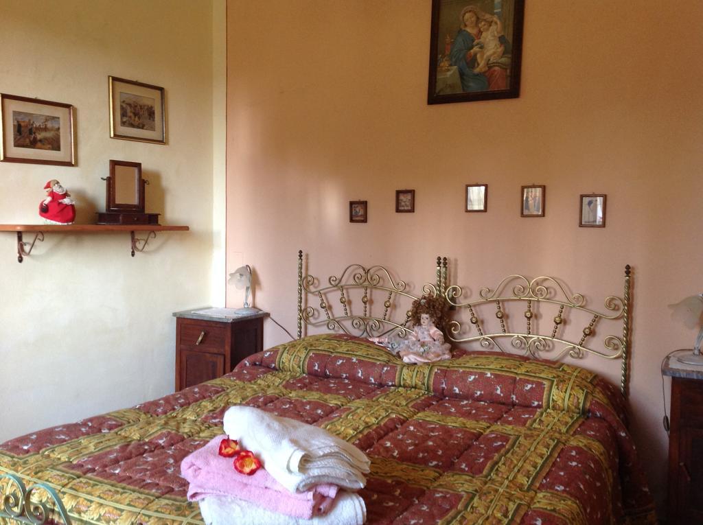 La Vecchia Quercia Villa Pergine Valdarno ภายนอก รูปภาพ