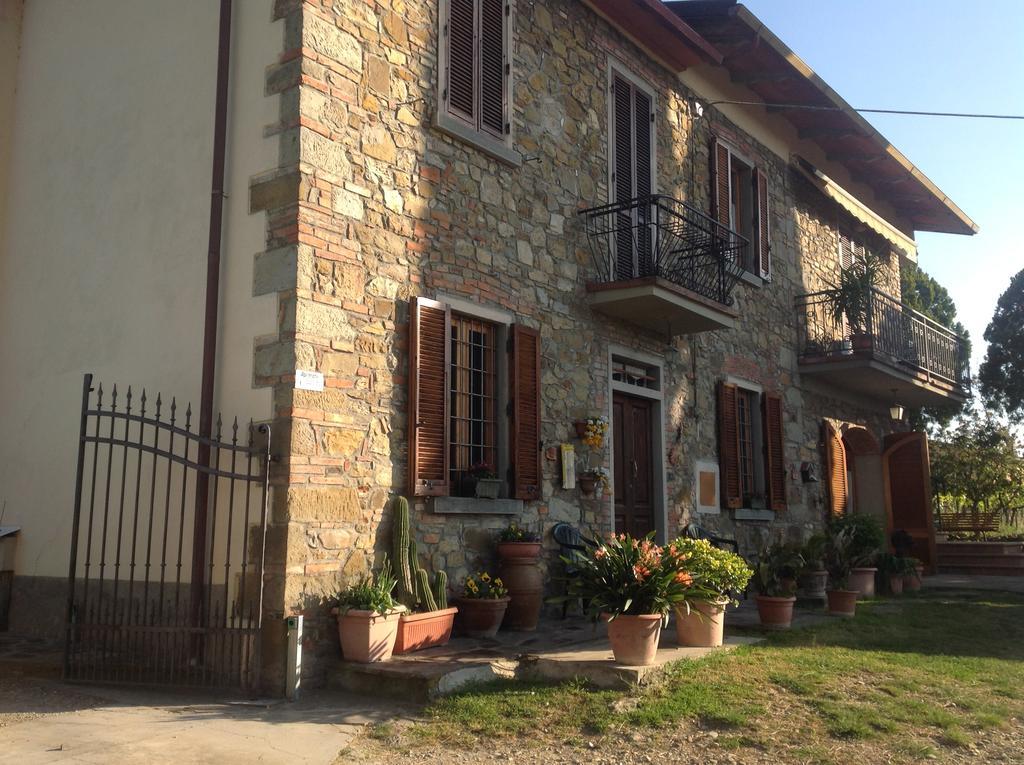 La Vecchia Quercia Villa Pergine Valdarno ภายนอก รูปภาพ