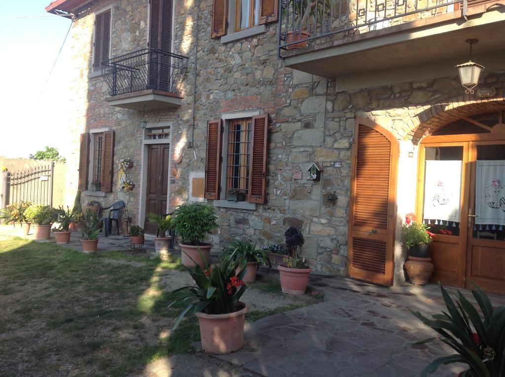 La Vecchia Quercia Villa Pergine Valdarno ภายนอก รูปภาพ