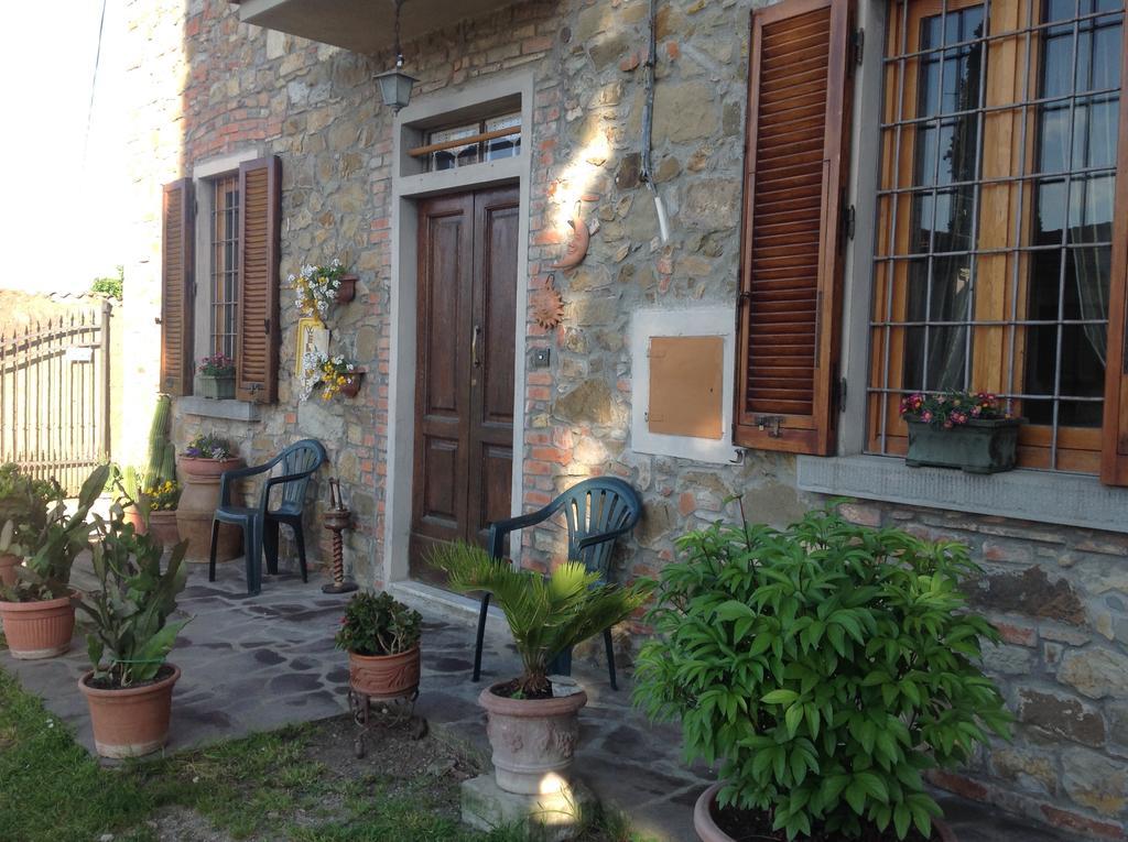 La Vecchia Quercia Villa Pergine Valdarno ภายนอก รูปภาพ