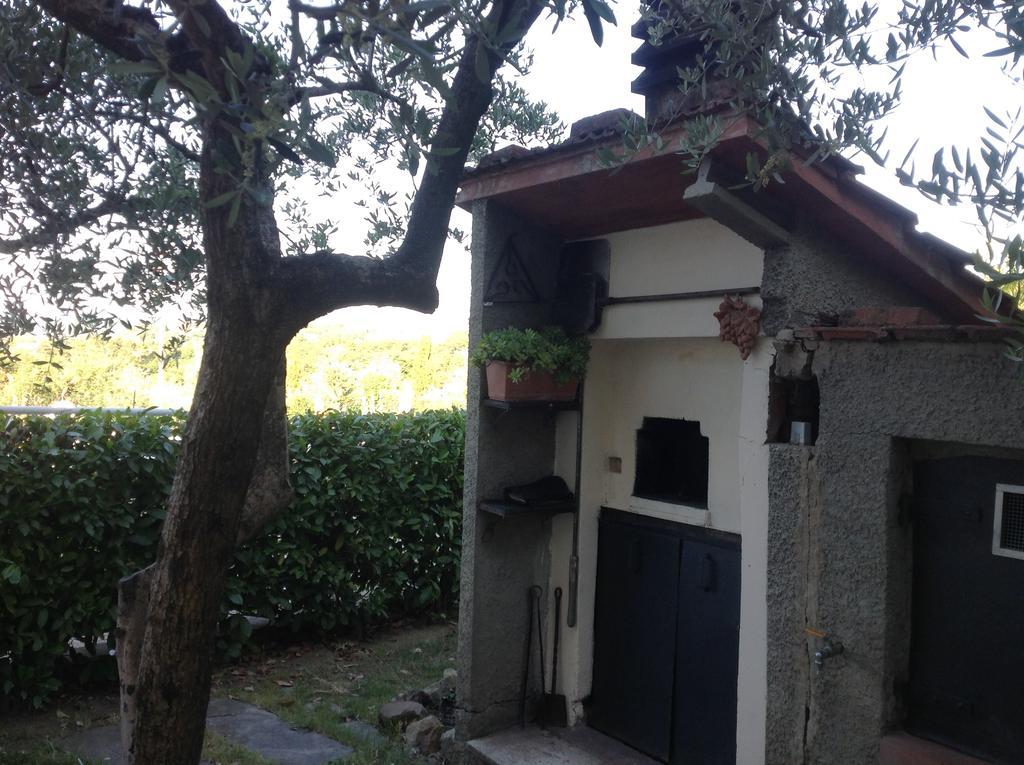 La Vecchia Quercia Villa Pergine Valdarno ภายนอก รูปภาพ