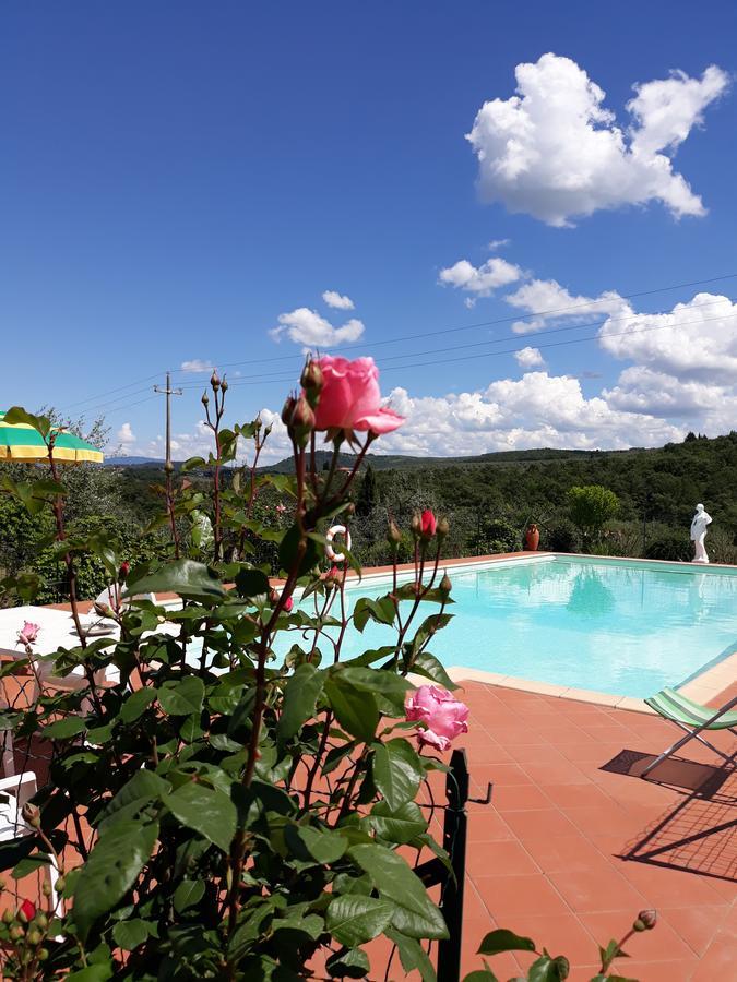 La Vecchia Quercia Villa Pergine Valdarno ภายนอก รูปภาพ