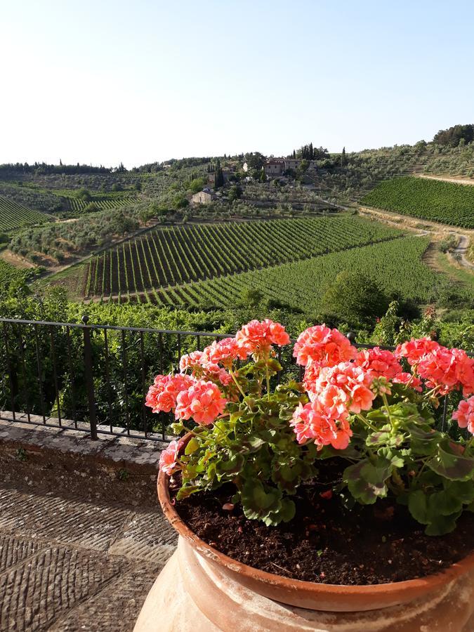 La Vecchia Quercia Villa Pergine Valdarno ภายนอก รูปภาพ